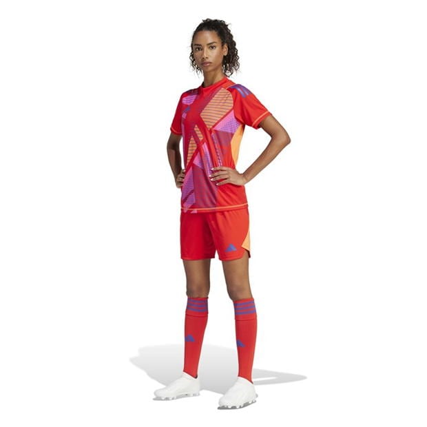adidas T24 P Gk Jsy W T-Shirt Womens