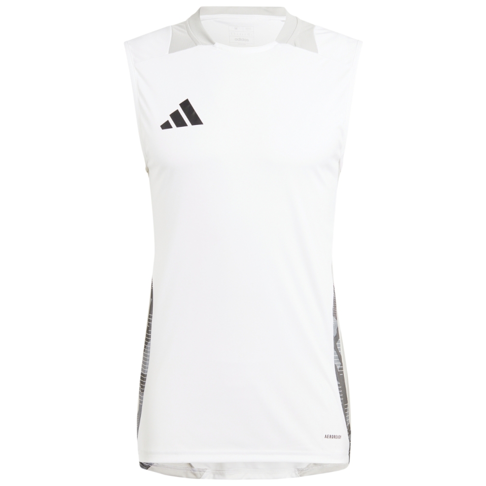 Men's adidas Tiro 24 Competition Training Sleeveless T-shirt white IR5479