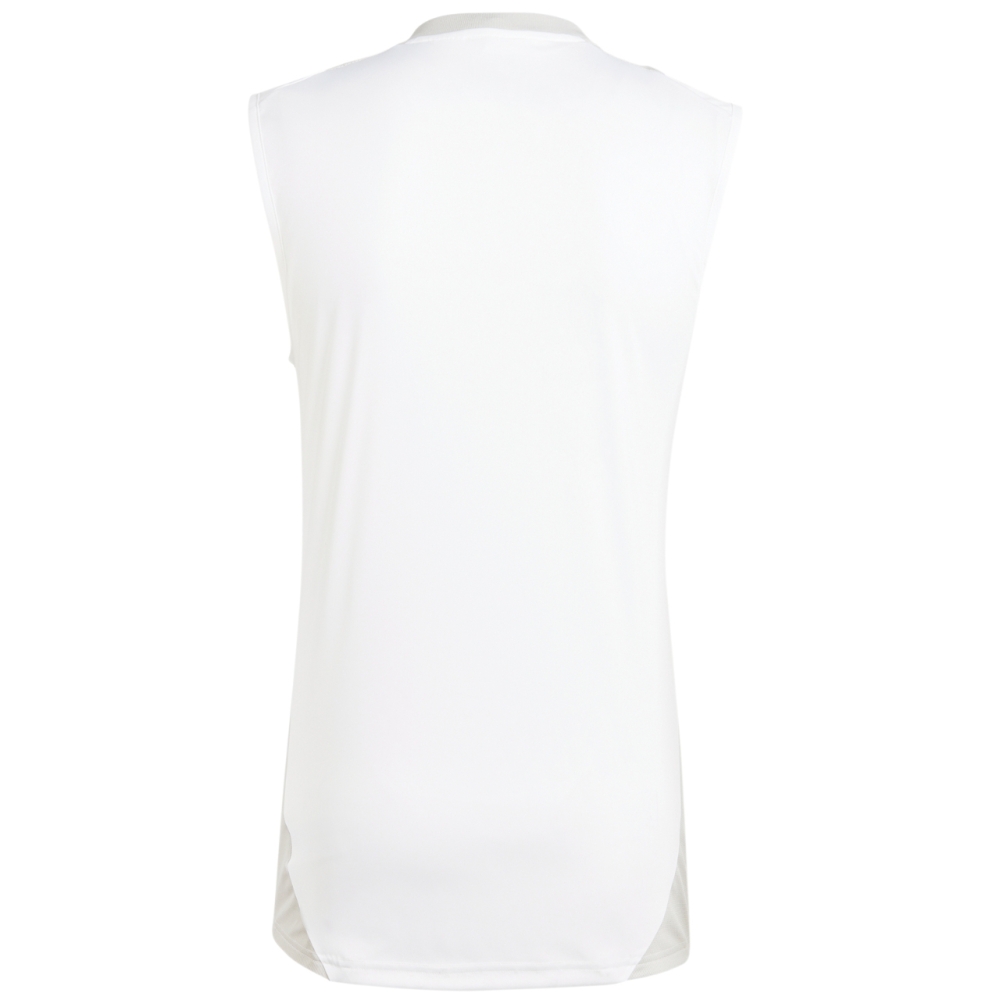Men's adidas Tiro 24 Competition Training Sleeveless T-shirt white IR5479