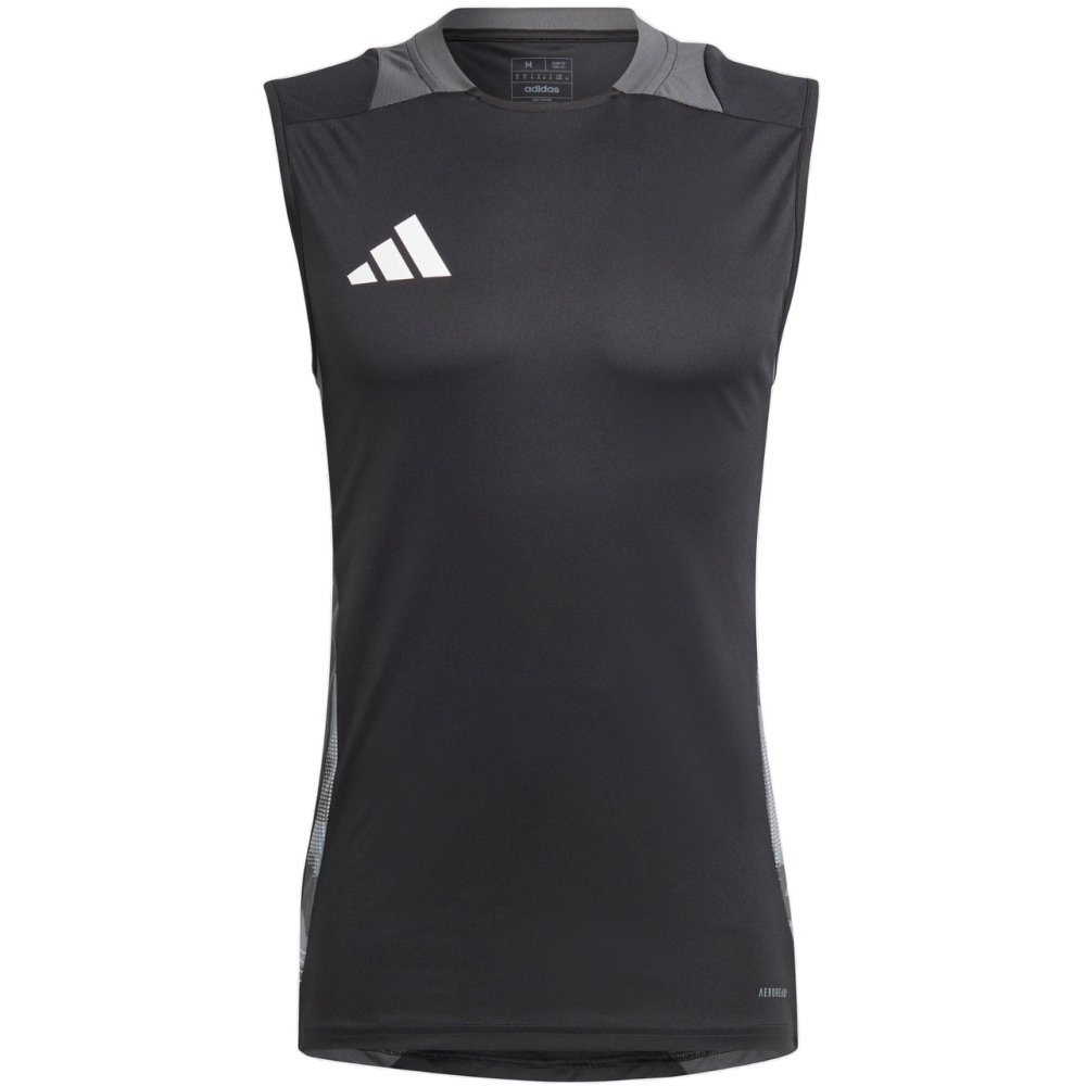 T-shirt men's adidas Tiro 24 Competition Training Sleeveless black IL8261