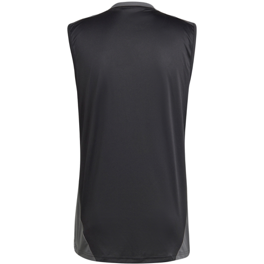 T-shirt men's adidas Tiro 24 Competition Training Sleeveless black IL8261