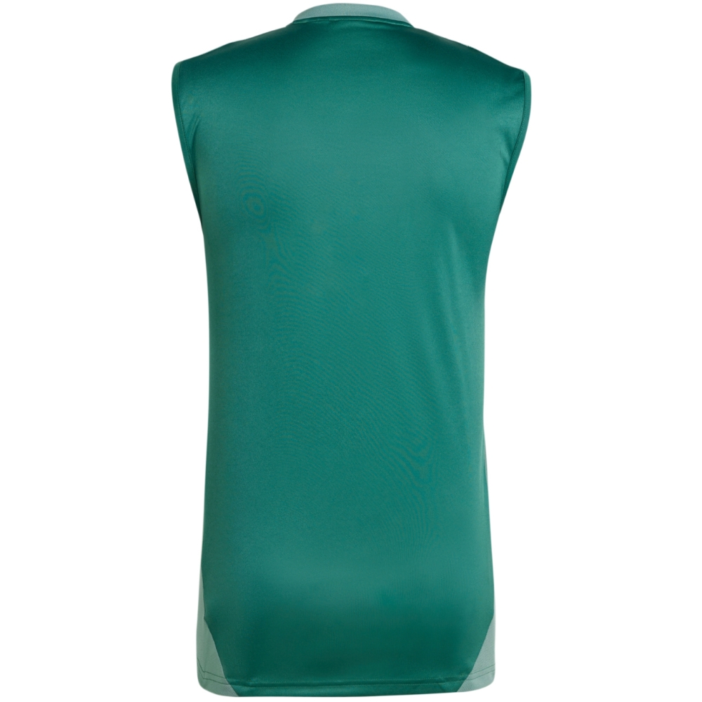 Men's T-shirt adidas Tiro 24 Competition Training Sleeveless green IR5477