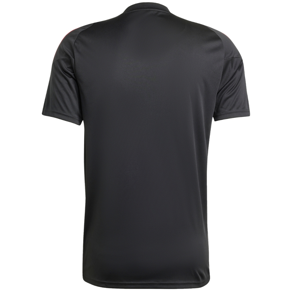 Men's T-shirt adidas Tiro 24 Jersey black-red JP2494