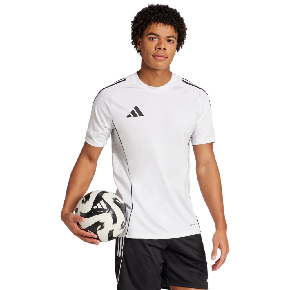 adidas Tiro 25 Competition Training men's T-shirt white JJ1519