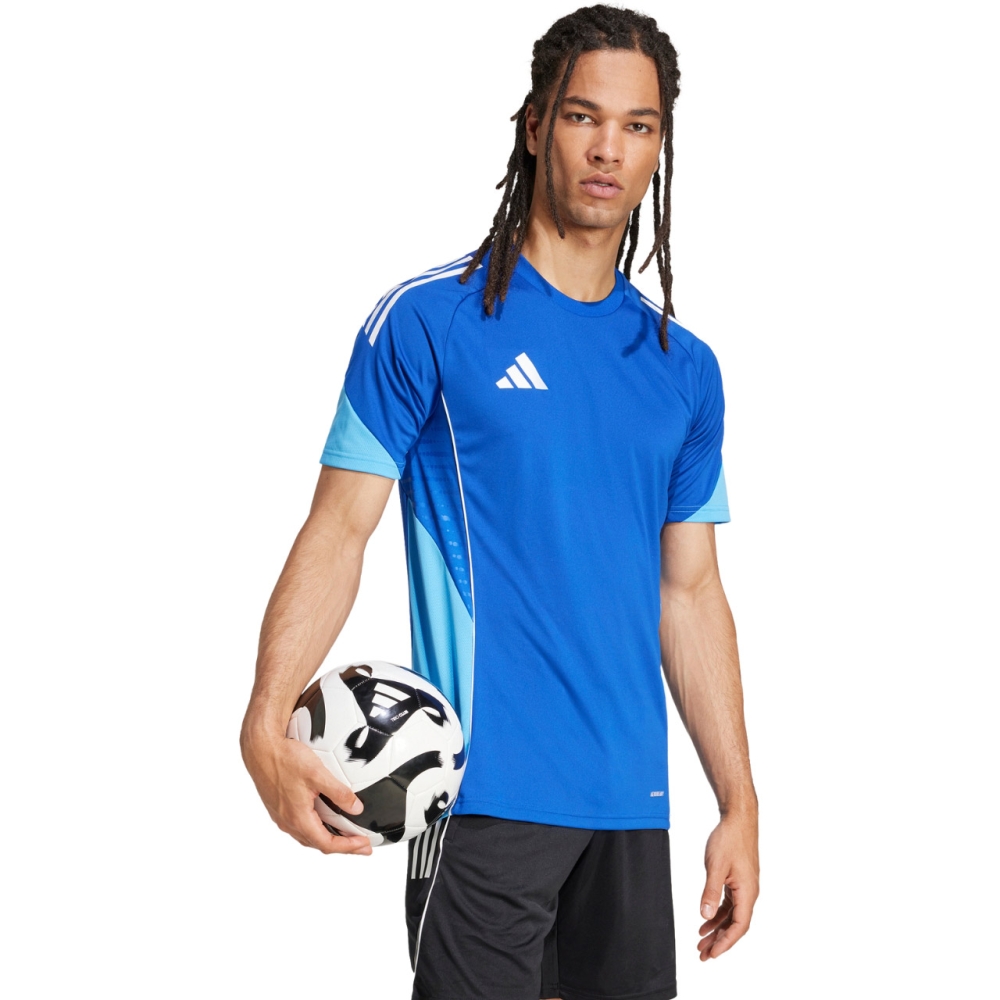 adidas Tiro 25 Competition Training men's T-shirt blue JI6573