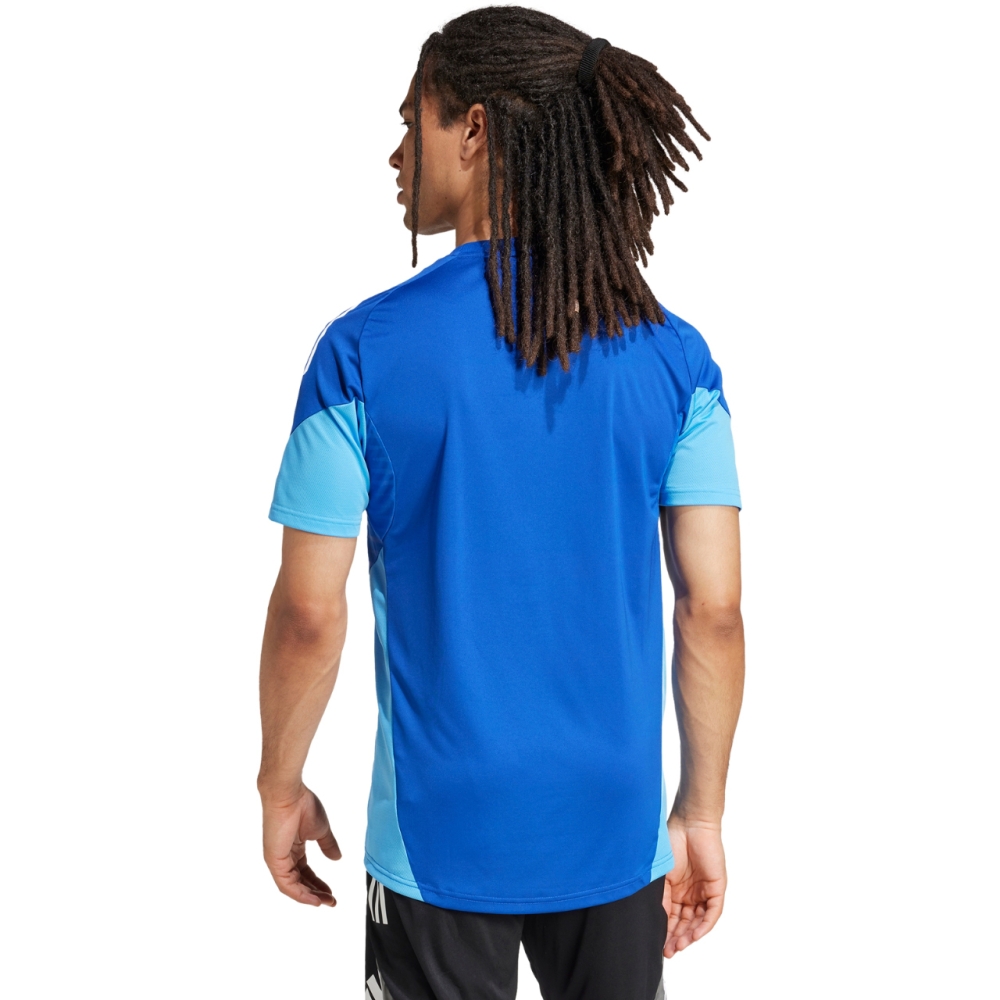adidas Tiro 25 Competition Training men's T-shirt blue JI6573