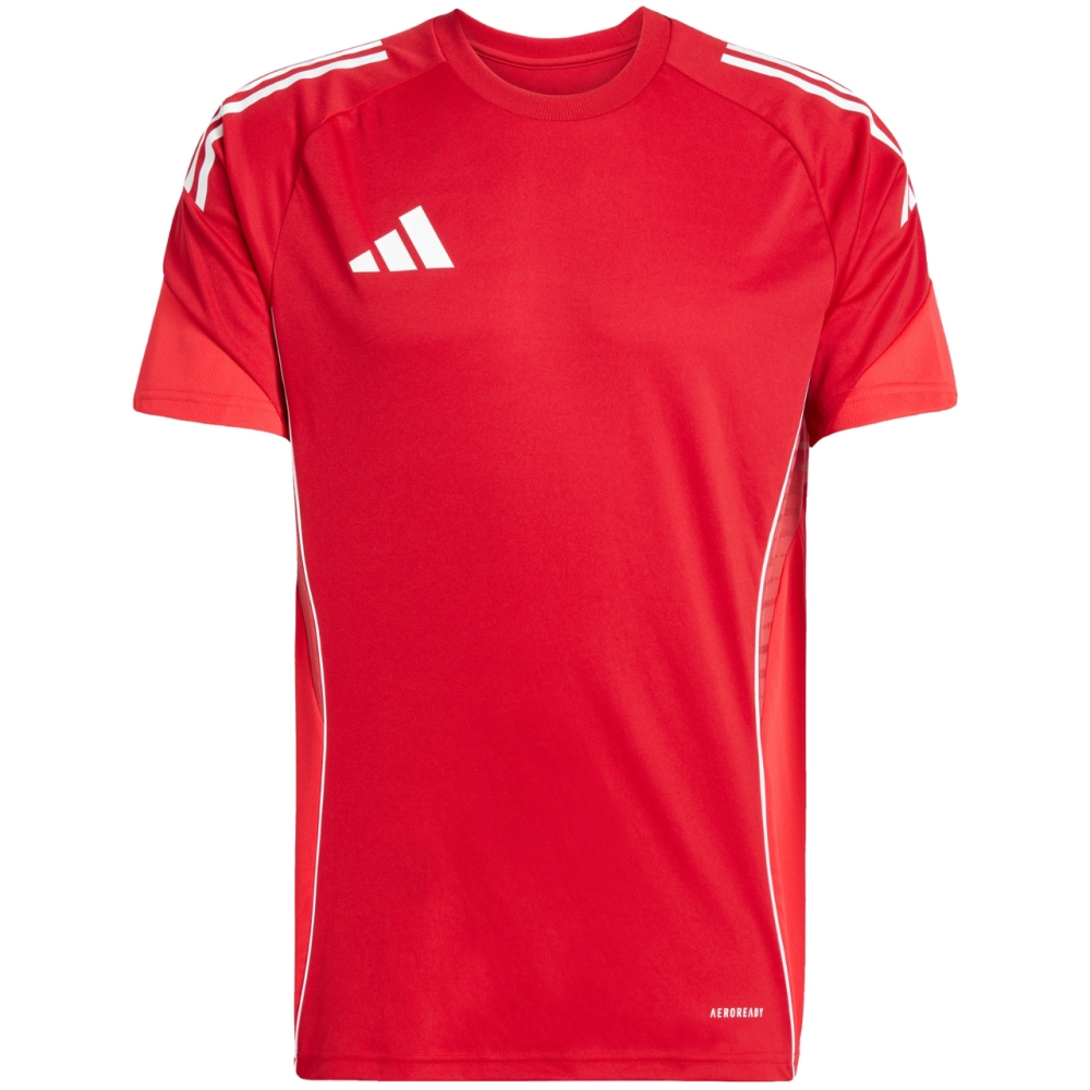 adidas Tiro 25 Competition Training men's T-shirt red JI6488
