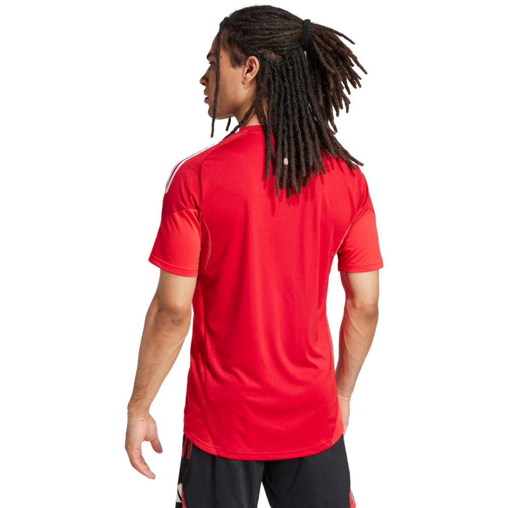 adidas Tiro 25 Competition Training men's T-shirt red JI6488
