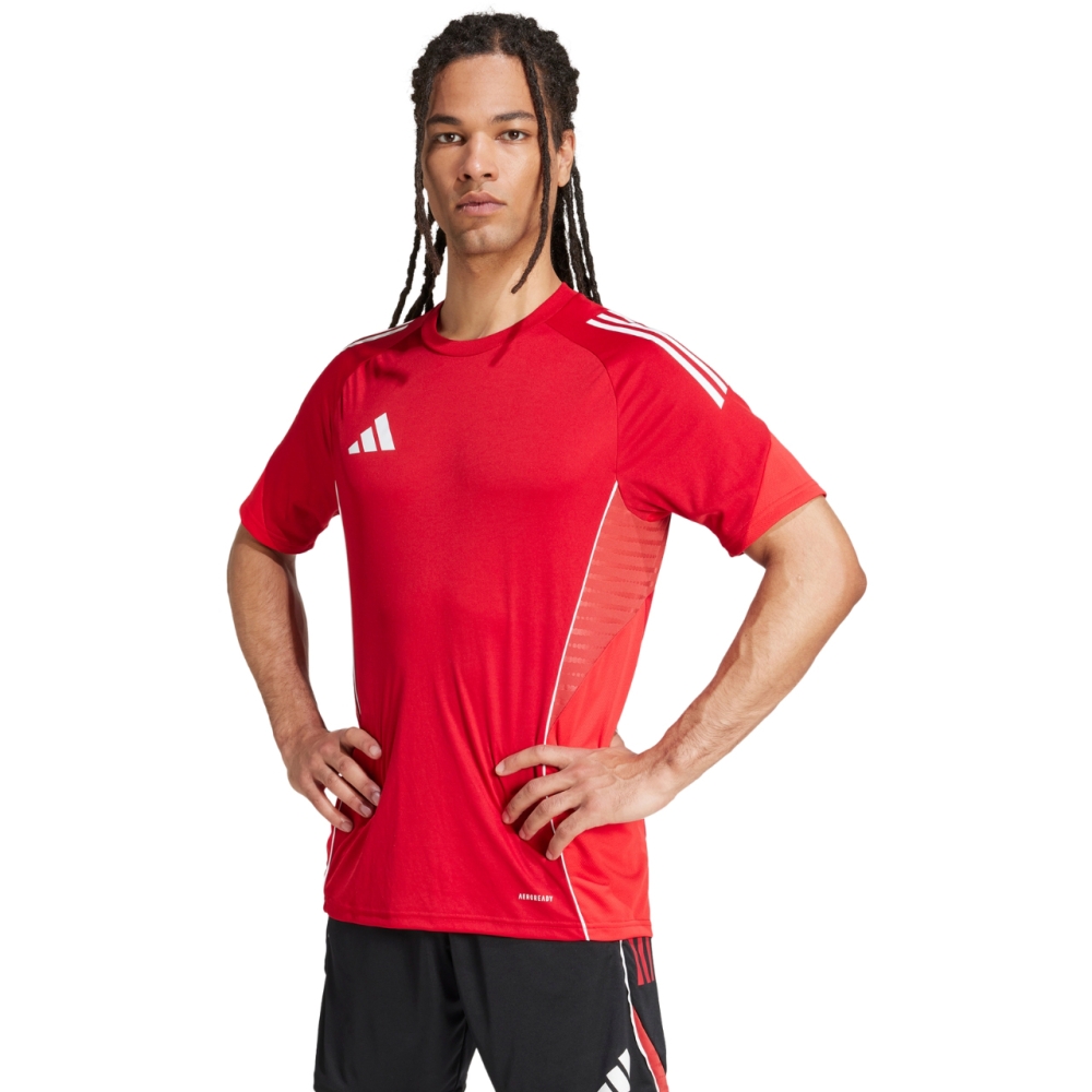 adidas Tiro 25 Competition Training men's T-shirt red JI6488