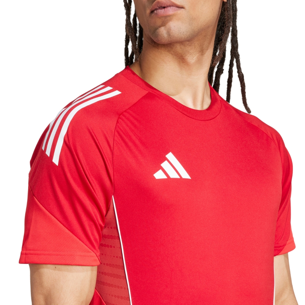 adidas Tiro 25 Competition Training men's T-shirt red JI6488