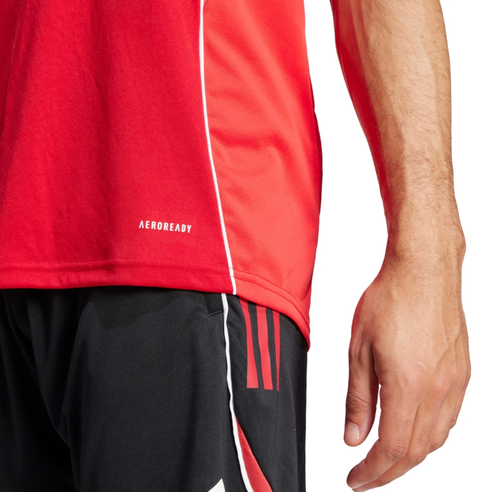 adidas Tiro 25 Competition Training men's T-shirt red JI6488