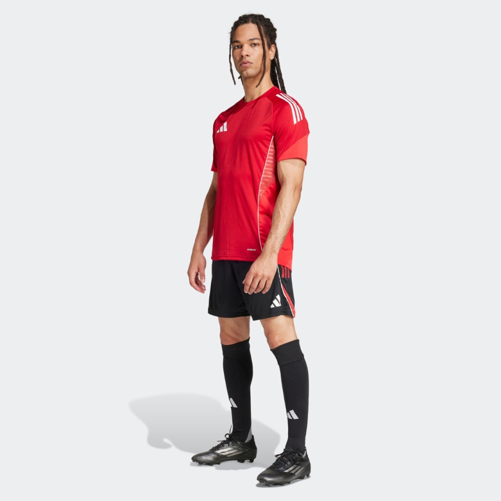 adidas Tiro 25 Competition Training men's T-shirt red JI6488