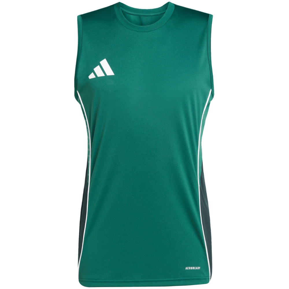 adidas Tiro 25 Competition Sleeveless Jersey men's T-shirt green JI8940