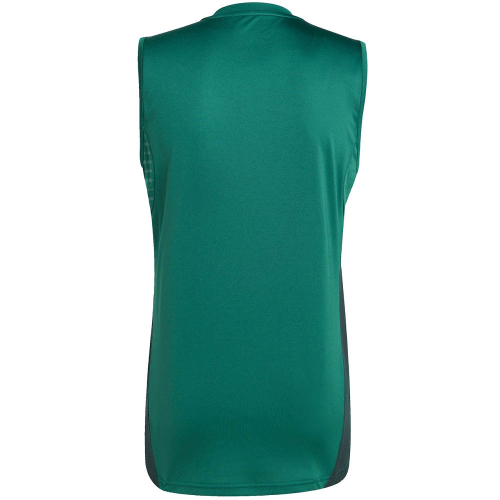 adidas Tiro 25 Competition Sleeveless Jersey men's T-shirt green JI8940