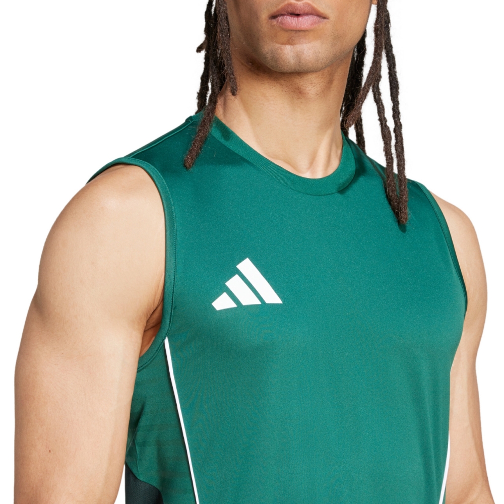 adidas Tiro 25 Competition Sleeveless Jersey men's T-shirt green JI8940