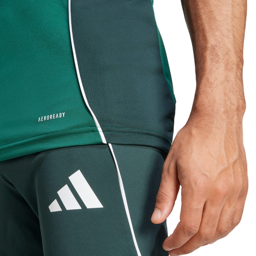 adidas Tiro 25 Competition Sleeveless Jersey men's T-shirt green JI8940