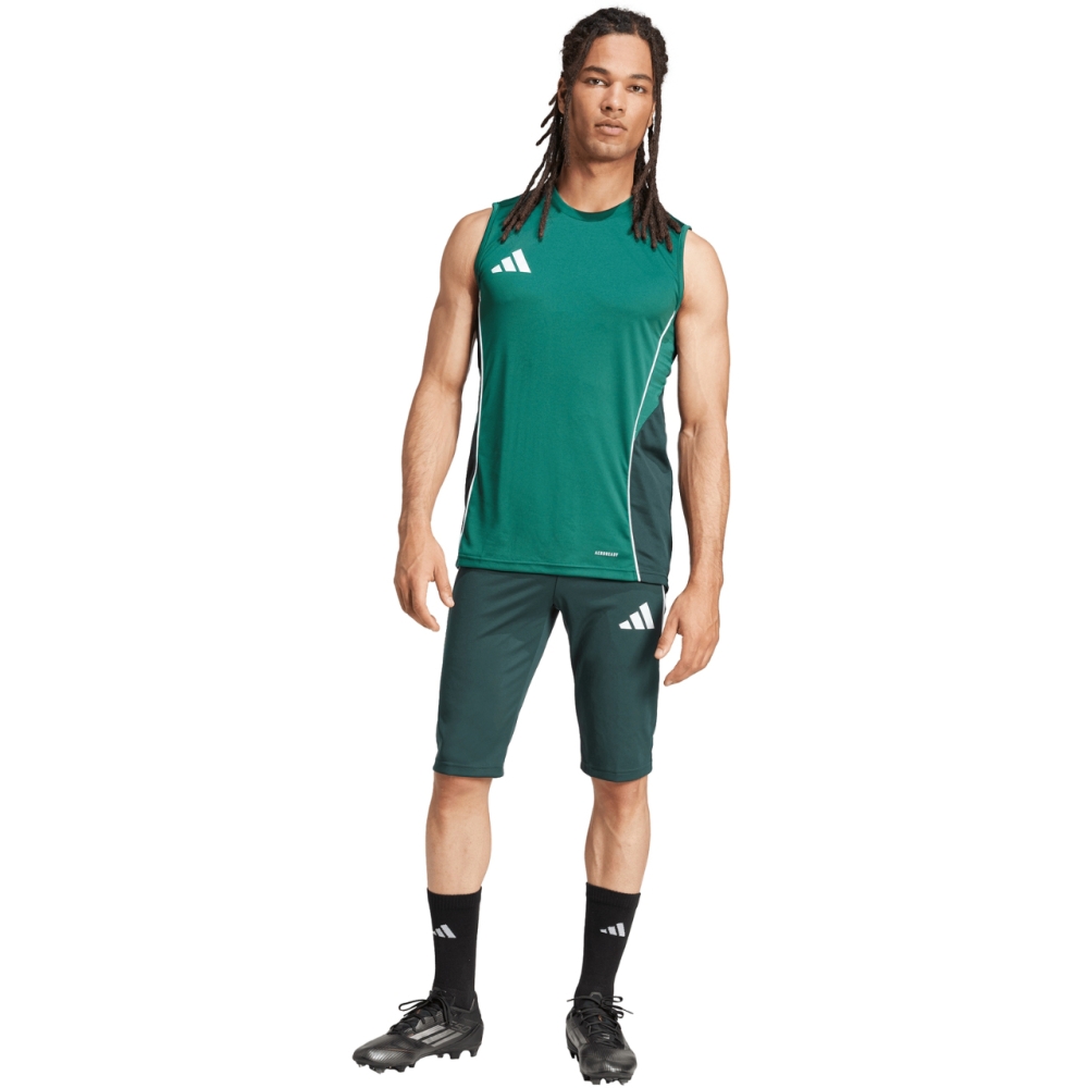 adidas Tiro 25 Competition Sleeveless Jersey men's T-shirt green JI8940