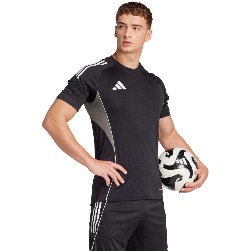Men's adidas Tiro 25 Competition Training T-shirt black JJ1518