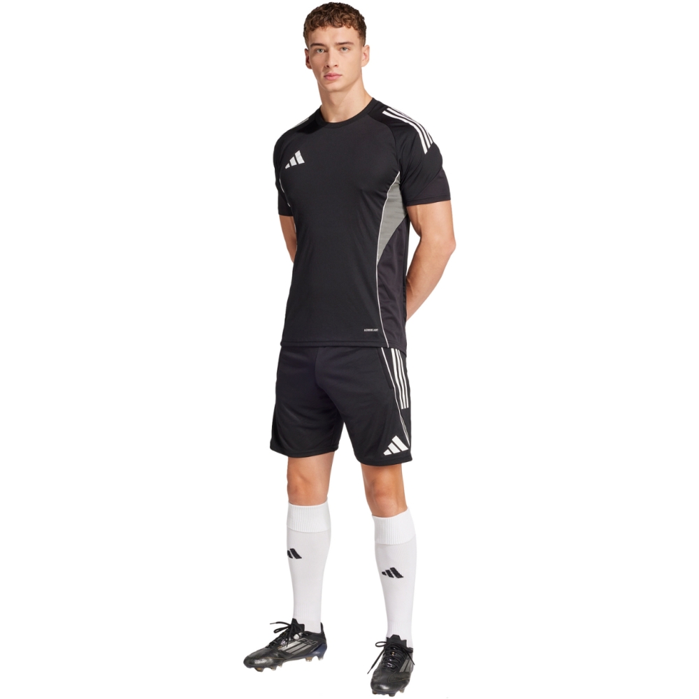 Men's adidas Tiro 25 Competition Training T-shirt black JJ1518