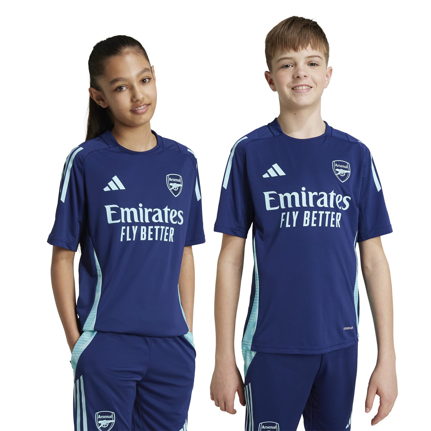 adidas Arsenal Tiro 24 Training Shirt 2024 2025 Juniors