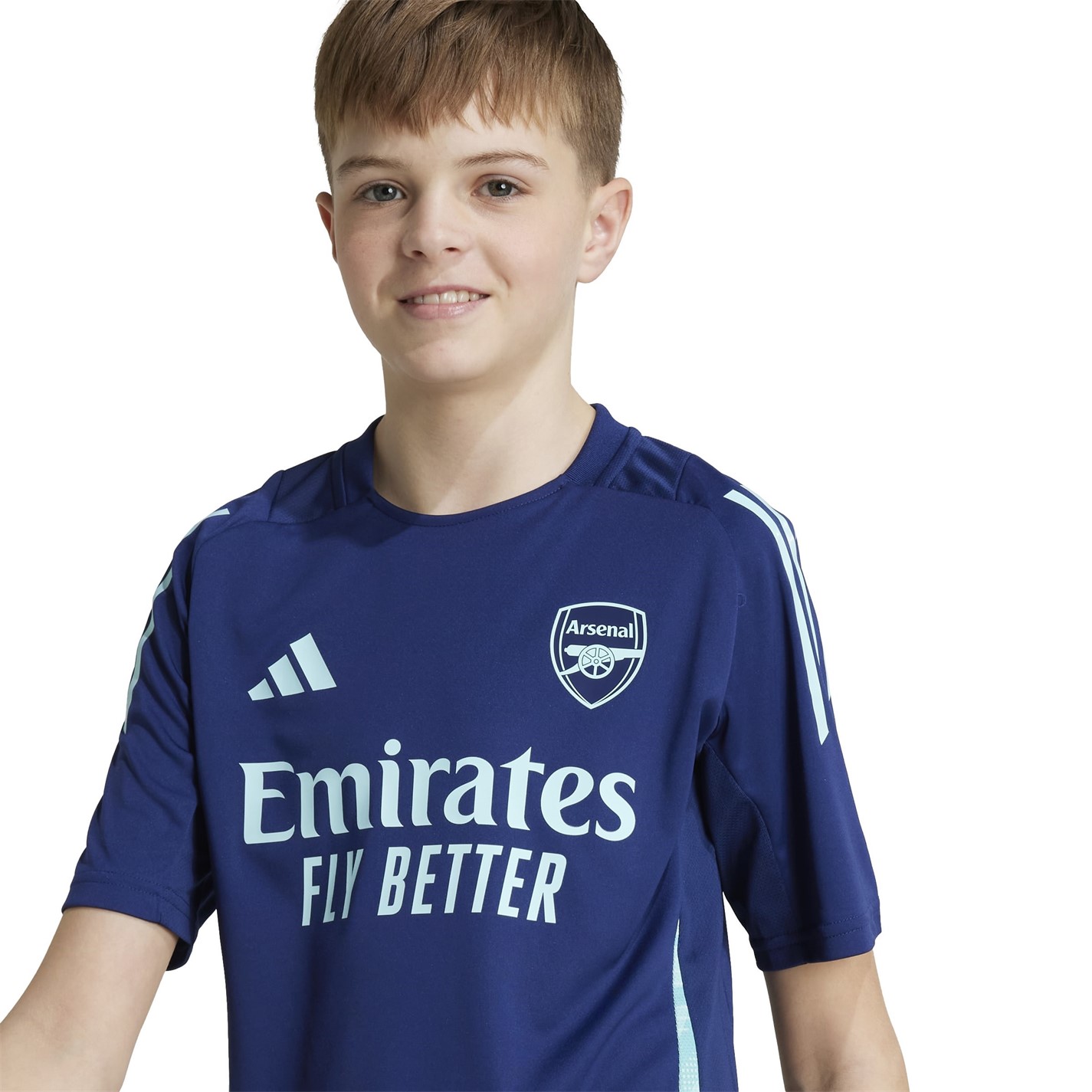 adidas Arsenal Tiro 24 Training Shirt 2024 2025 Juniors