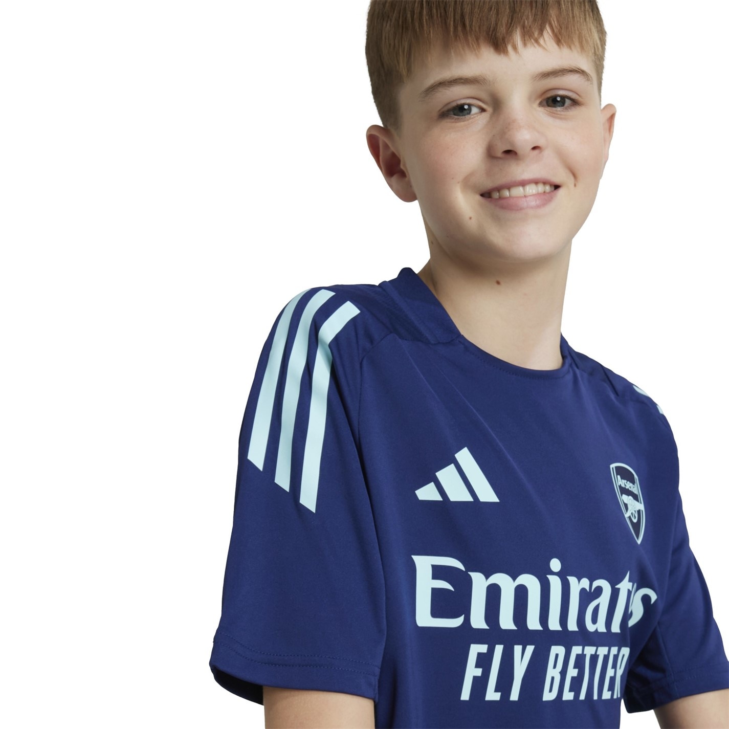 adidas Arsenal Tiro 24 Training Shirt 2024 2025 Juniors