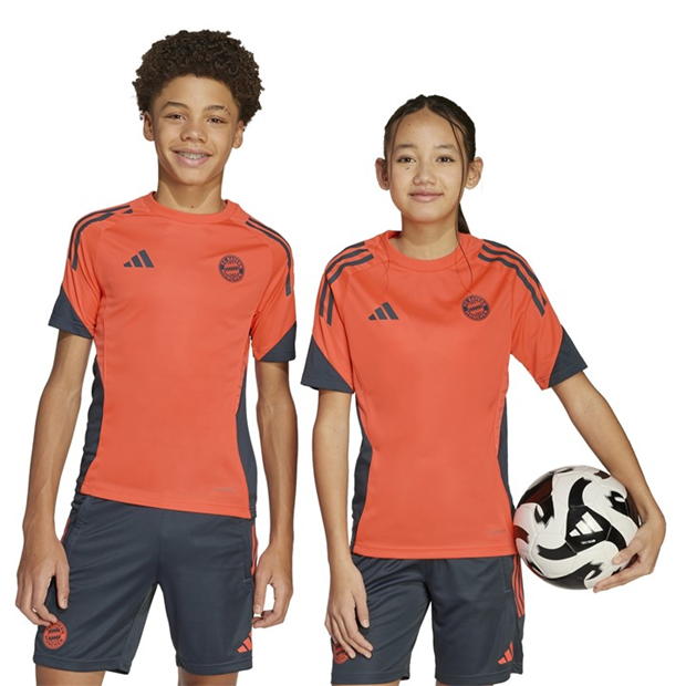 adidas Bayern Munich Tiro 25 Competition Training Shirt 2025 2026 Juniors