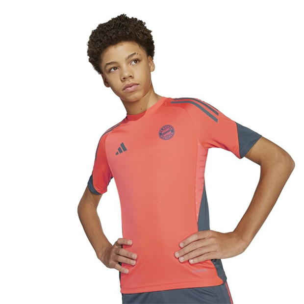 adidas Bayern Munich Tiro 25 Competition Training Shirt 2025 2026 Juniors