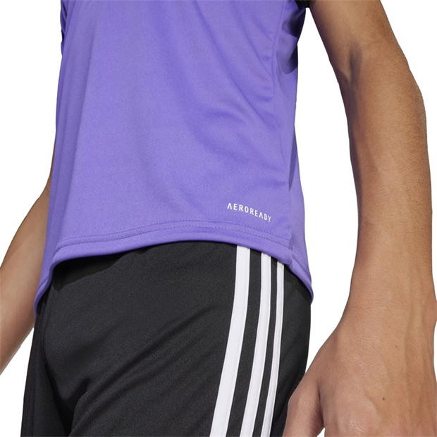 adidas F50 Short Sleeve Training Shirt Juniors