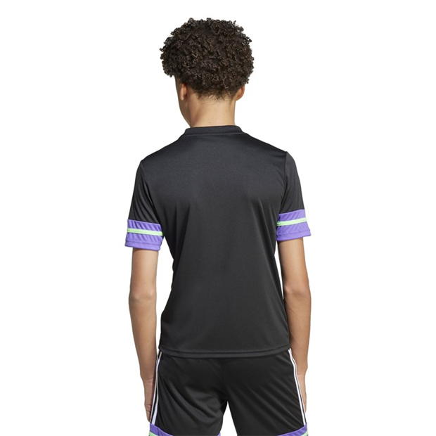 adidas F50 Short Sleeve Training Shirt Juniors