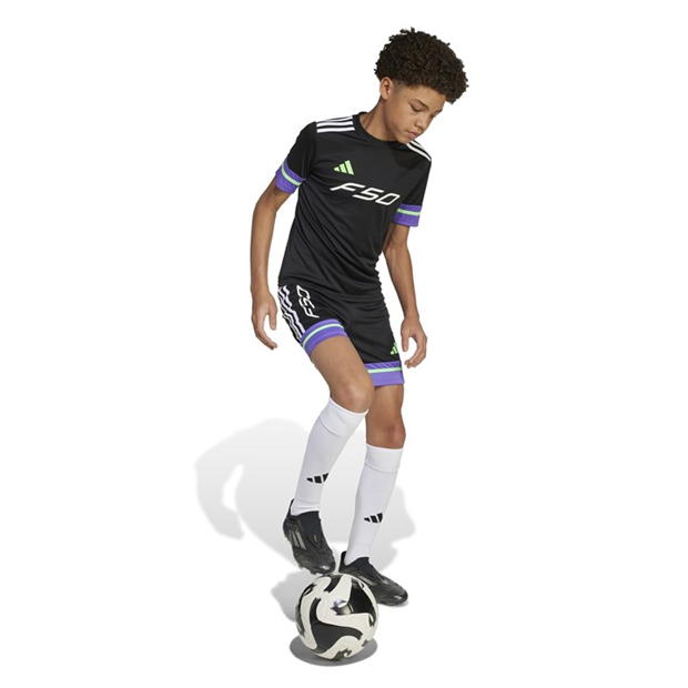adidas F50 Short Sleeve Training Shirt Juniors
