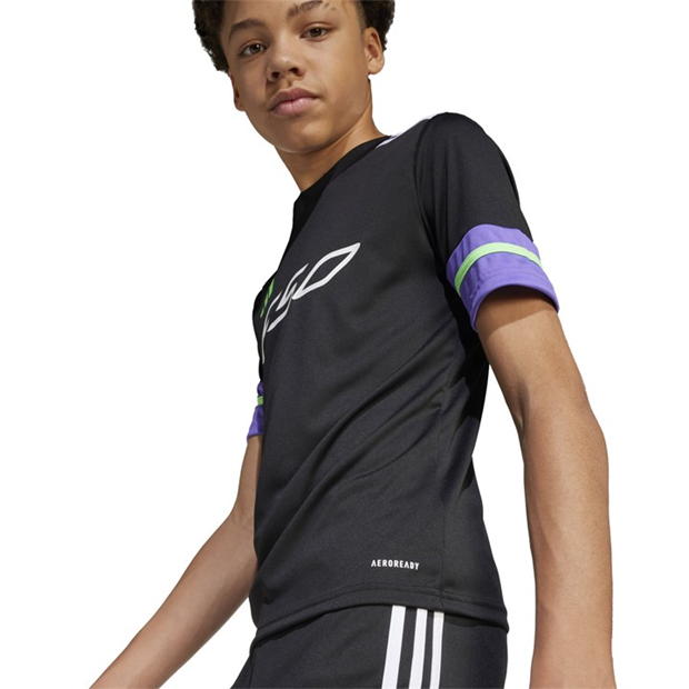 adidas F50 Short Sleeve Training Shirt Juniors