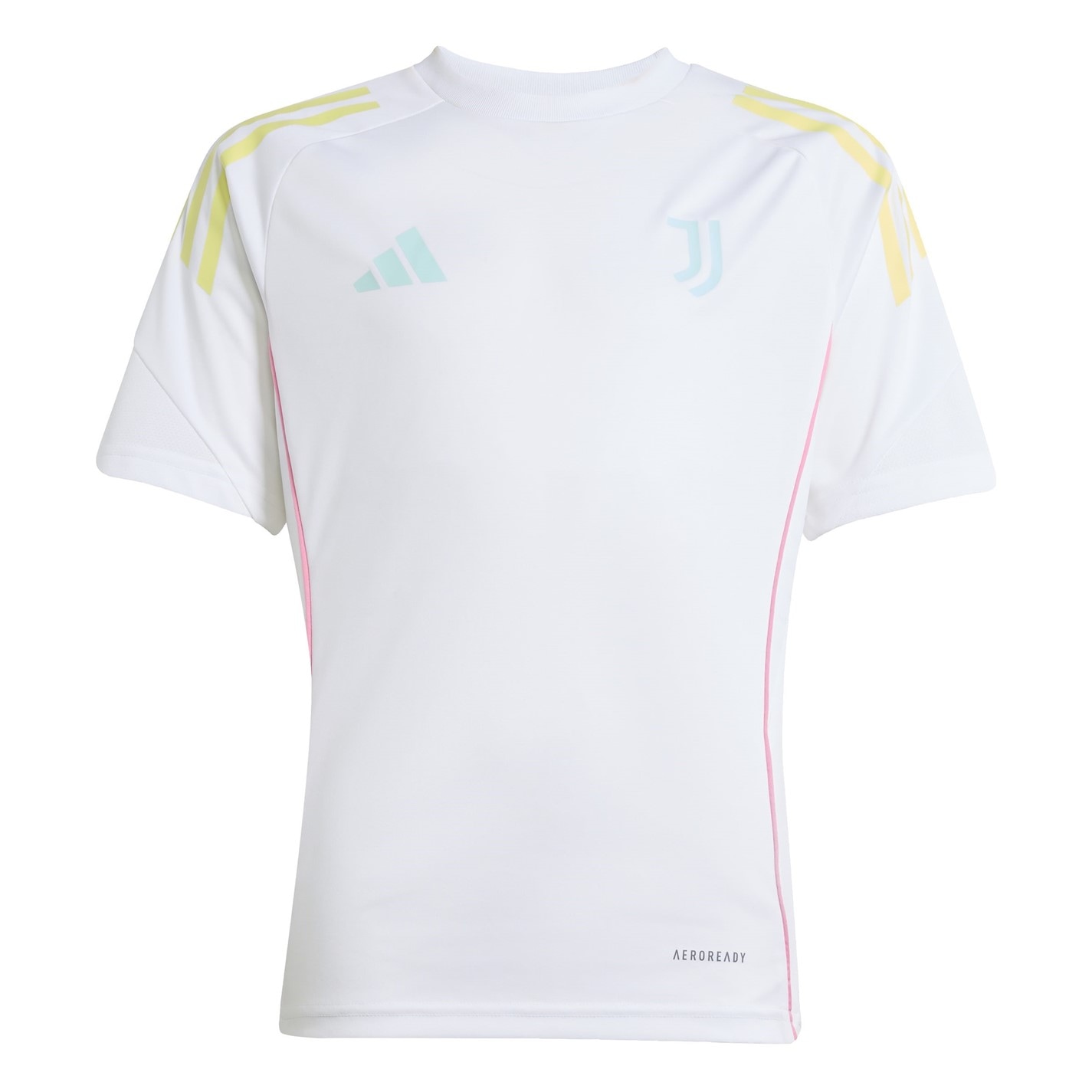 adidas Juventus Training Shirt 2025 2026 Juniors