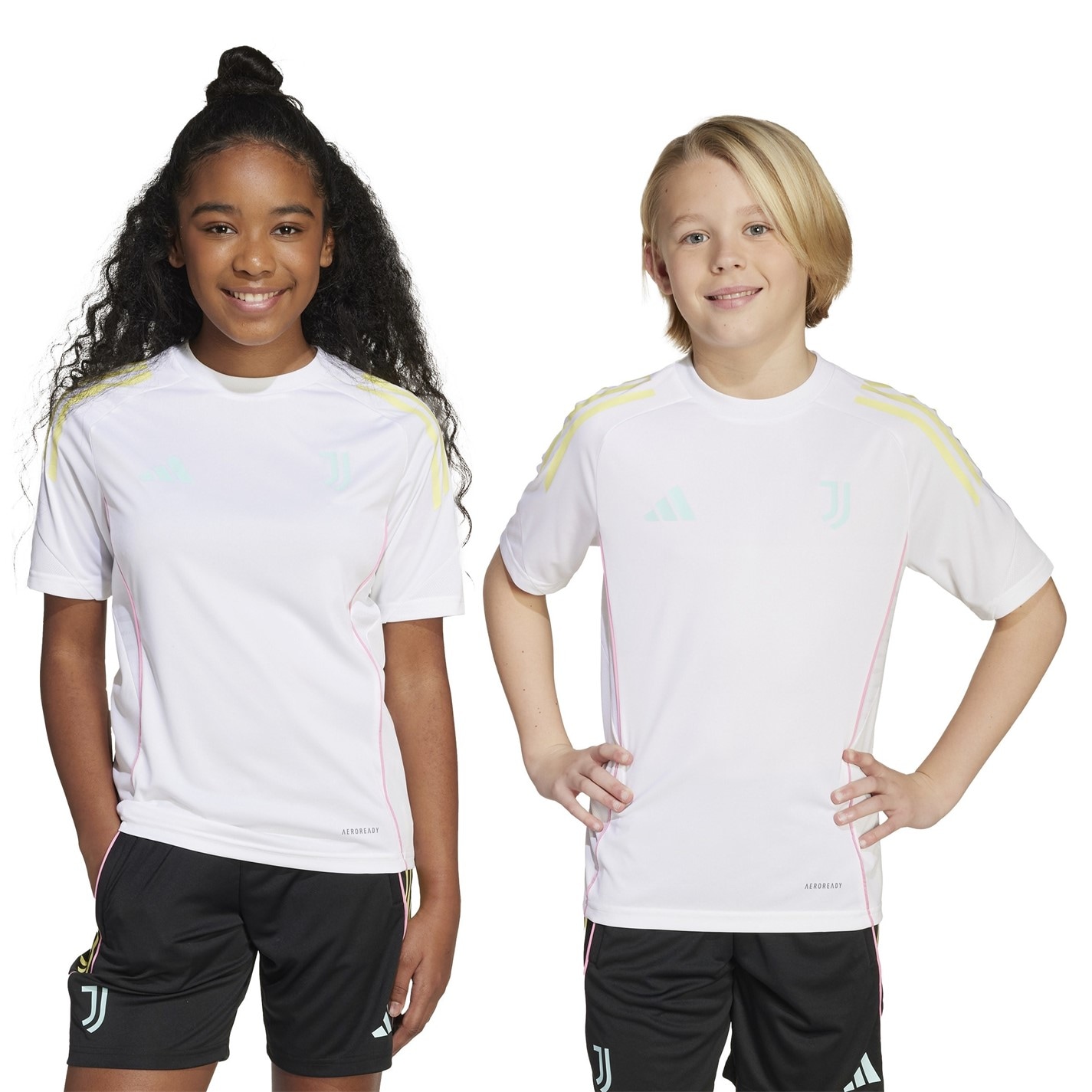 adidas Juventus Training Shirt 2025 2026 Juniors