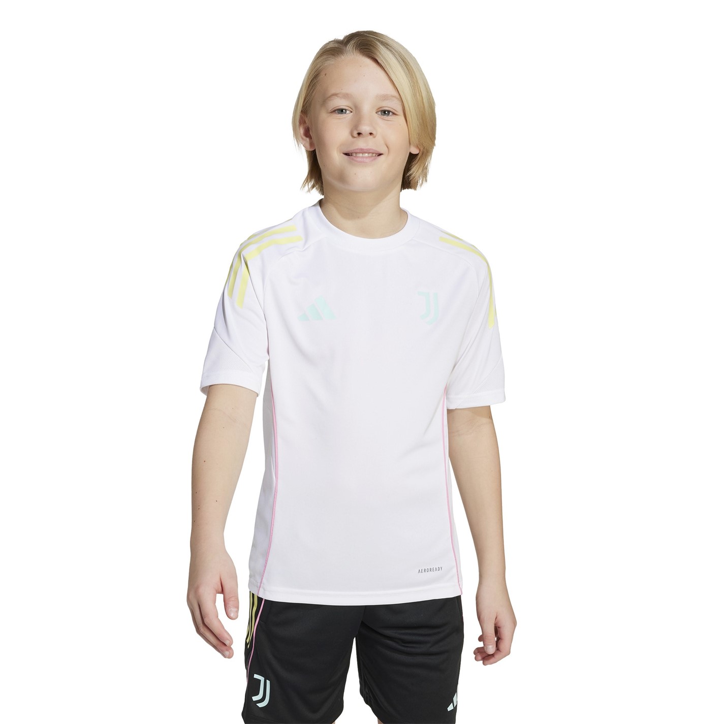 adidas Juventus Training Shirt 2025 2026 Juniors