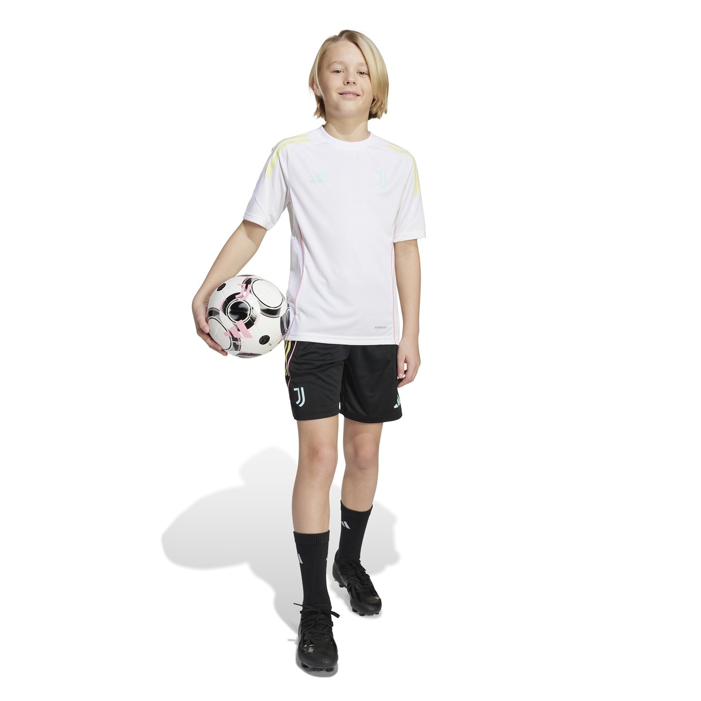 adidas Juventus Training Shirt 2025 2026 Juniors