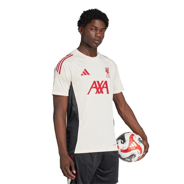 adidas Liverpool Training Shirt 2025 2026 Adults