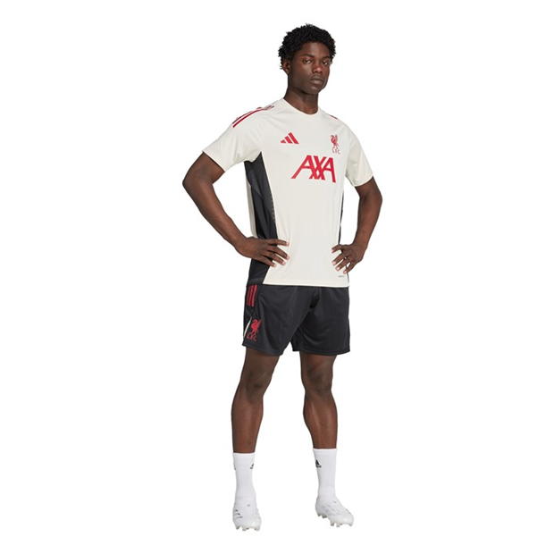adidas Liverpool Training Shirt 2025 2026 Adults