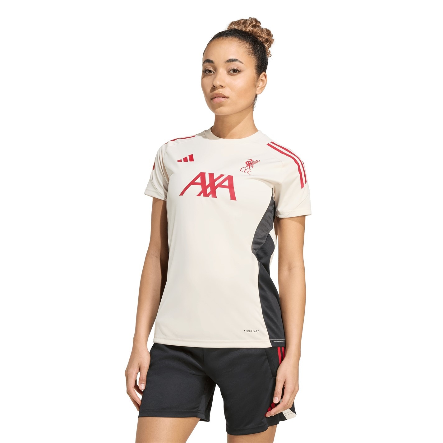 adidas Liverpool Training Shirt 2025 2026 Womens