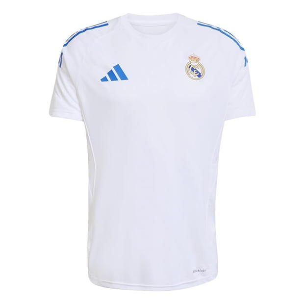 adidas Real Madrid Training Shirt 2025 2026 Mens