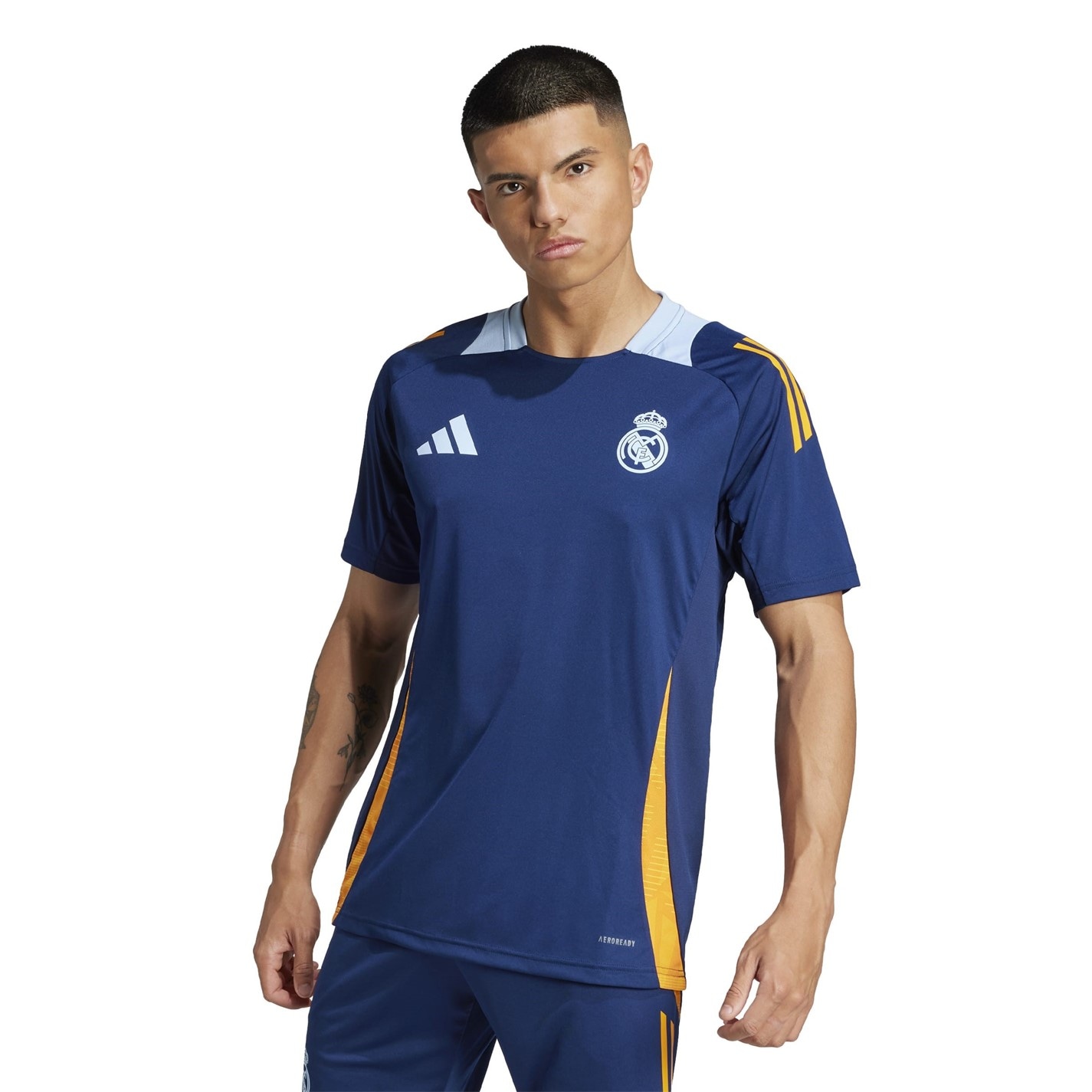 adidas Real Madrid Tiro 24 Training Shirt Adults