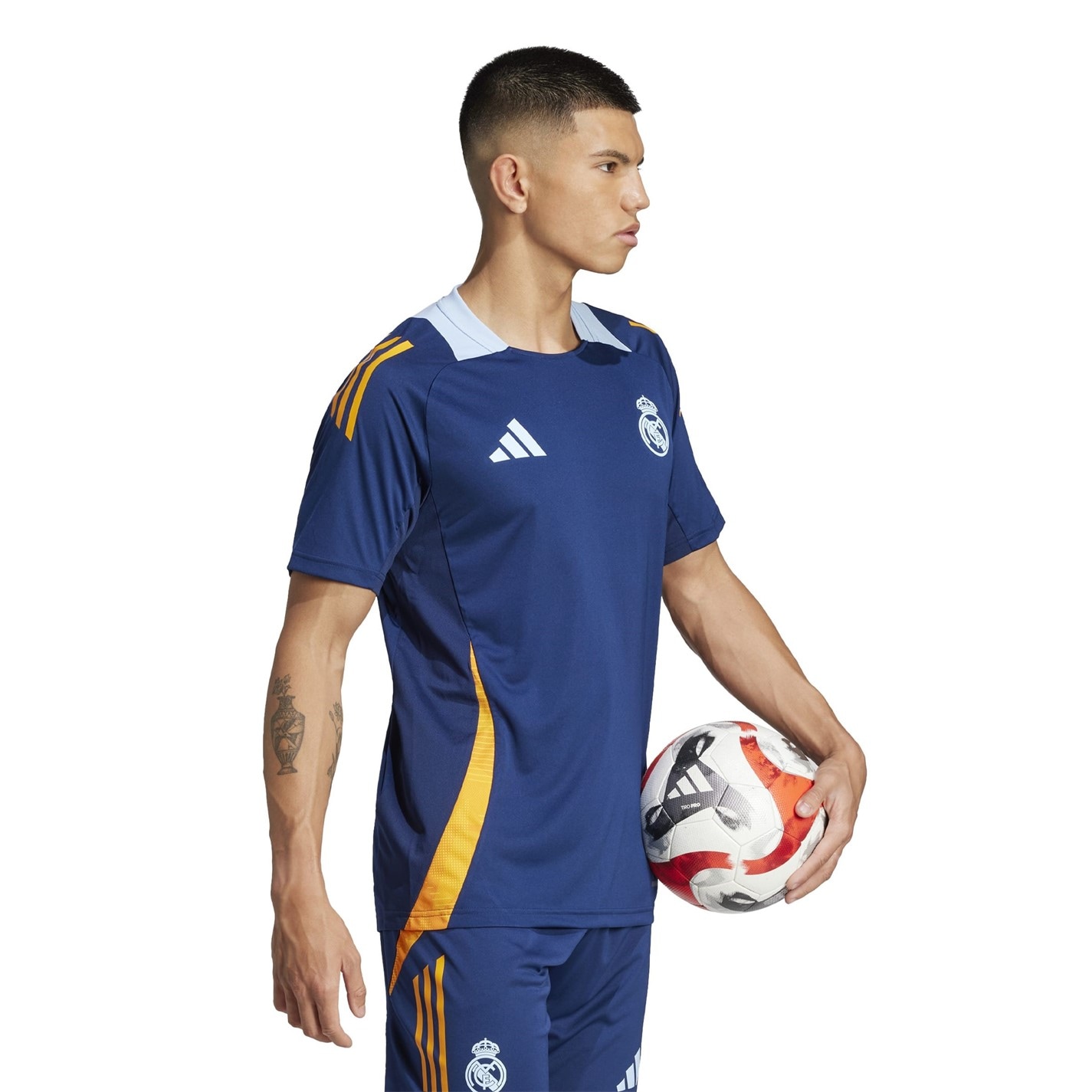 adidas Real Madrid Tiro 24 Training Shirt Adults
