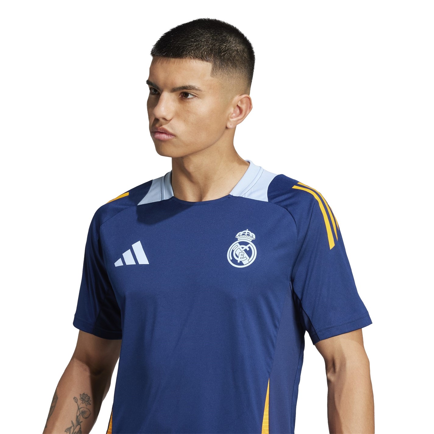 adidas Real Madrid Tiro 24 Training Shirt Adults