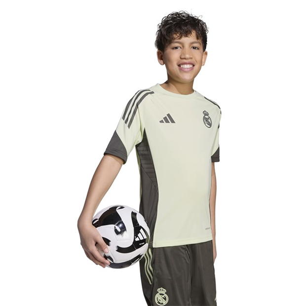 adidas Real Madrid Tiro 25 Competition Training Shirt 2025 2026 Juniors