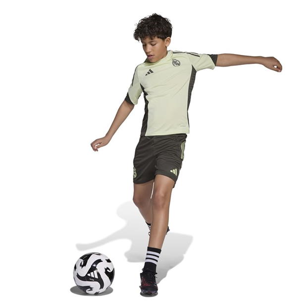 adidas Real Madrid Tiro 25 Competition Training Shirt 2025 2026 Juniors