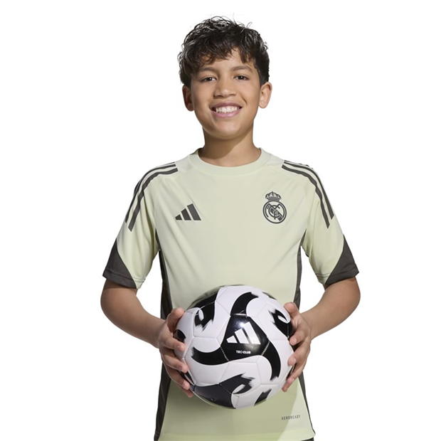 adidas Real Madrid Tiro 25 Competition Training Shirt 2025 2026 Juniors
