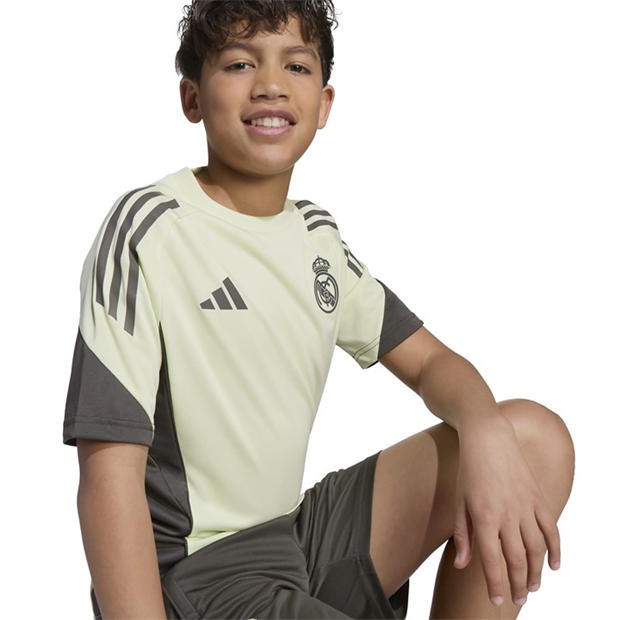 adidas Real Madrid Tiro 25 Competition Training Shirt 2025 2026 Juniors