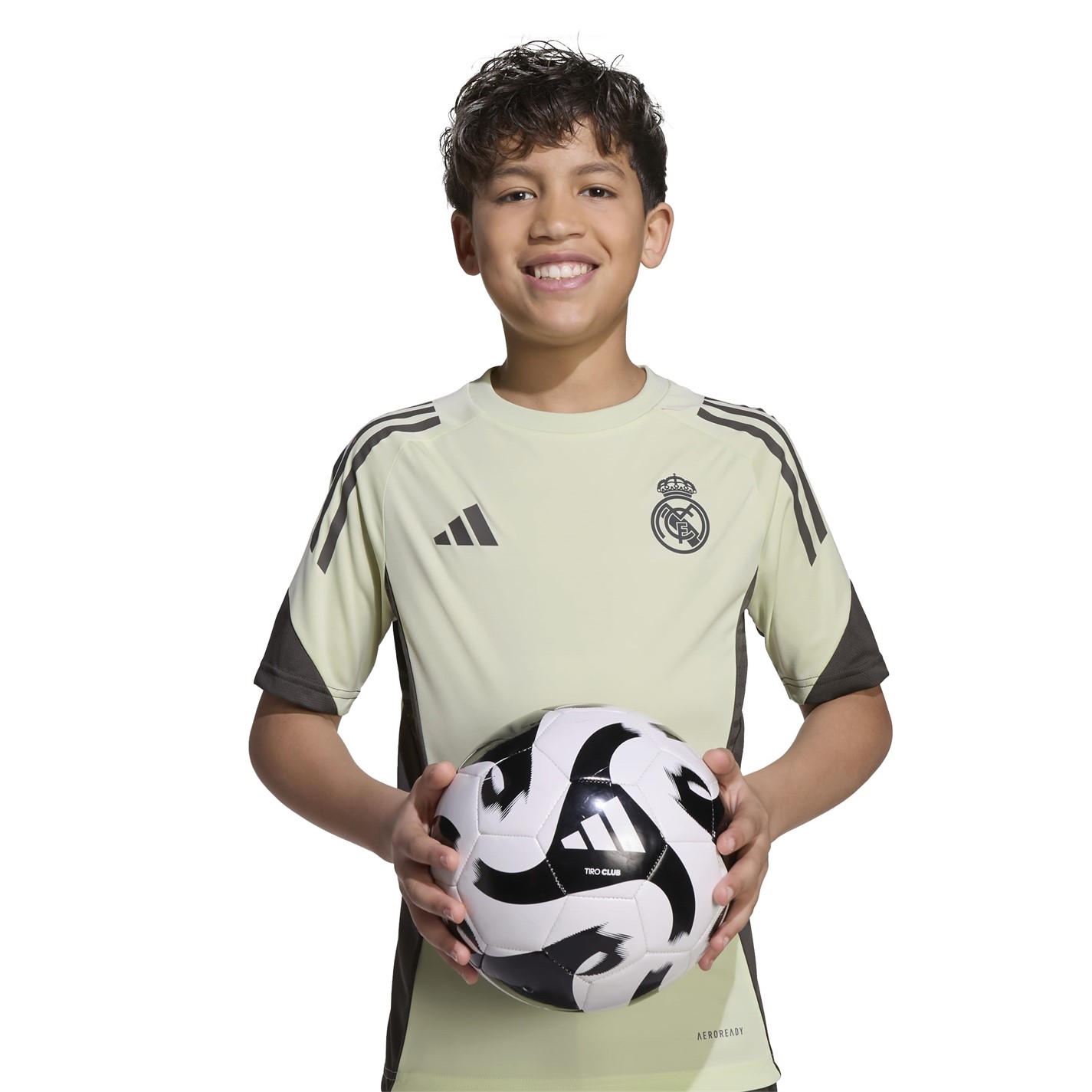 adidas Real Madrid Tiro 25 Competition Training Shirt 2025 2026 Juniors