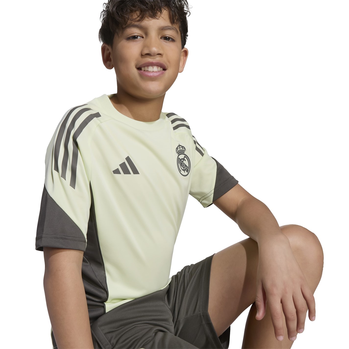 adidas Real Madrid Tiro 25 Competition Training Shirt 2025 2026 Juniors