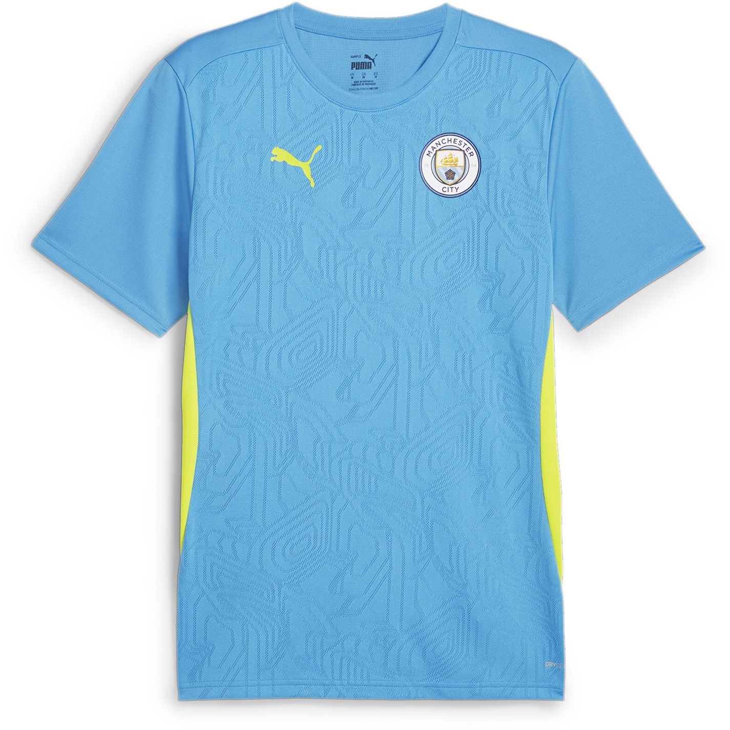 Puma Manchester City FC Training Shirt 2024 2025 Adults
